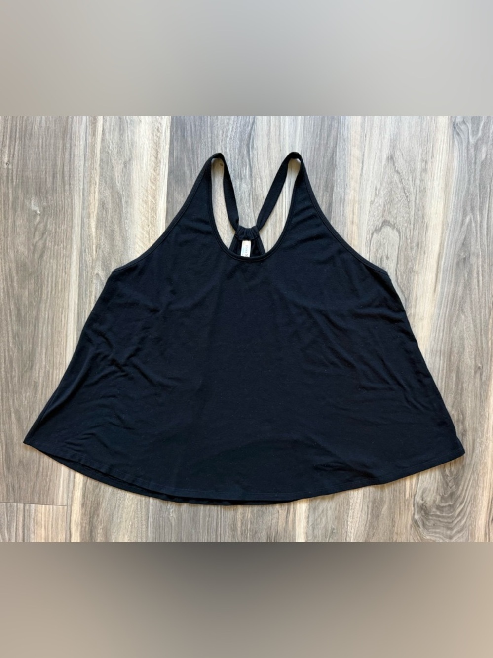Flora Nikrooz Black Racerback Pajama Top Size M